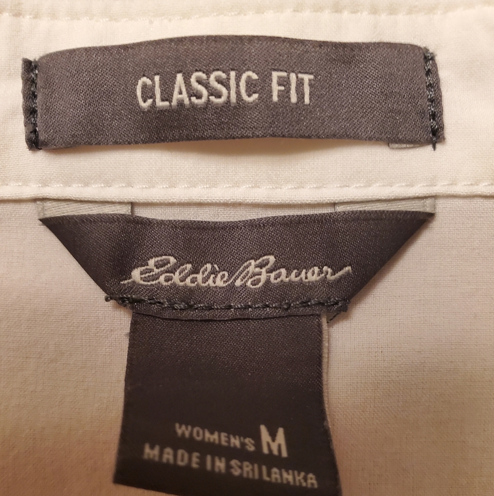 NWOT Eddie Bauer Sleeveless Shirt - Picture 4 of 4